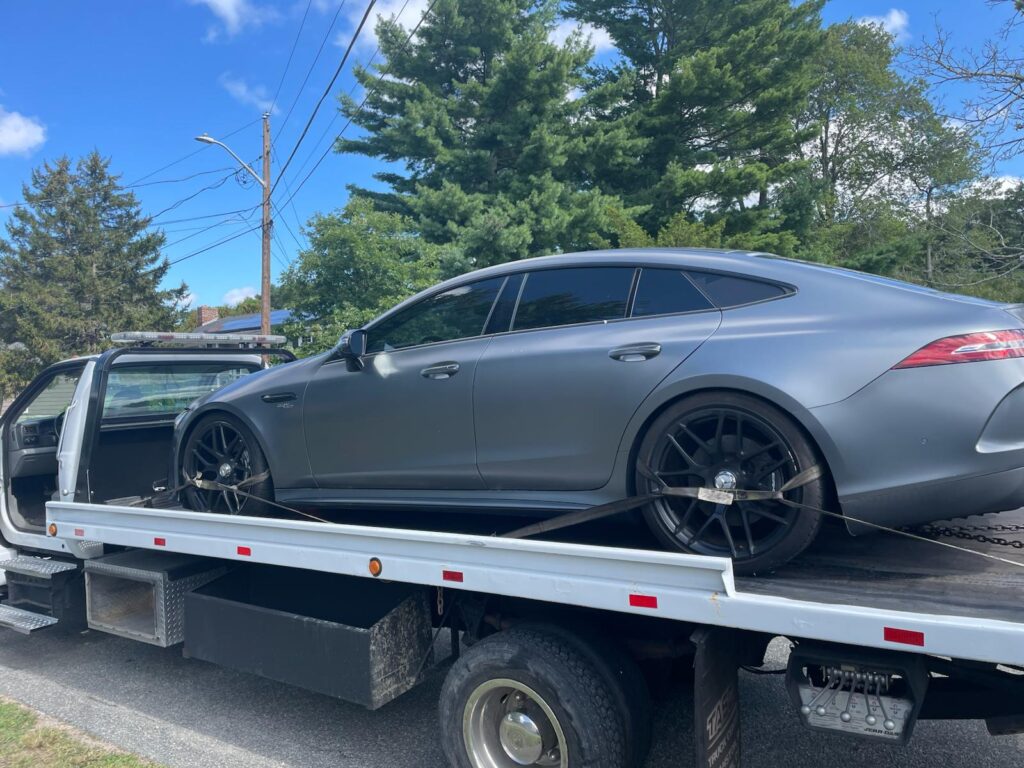 Contact us (774) 439-4828 Kenson Towing LLC | Brockton, MA