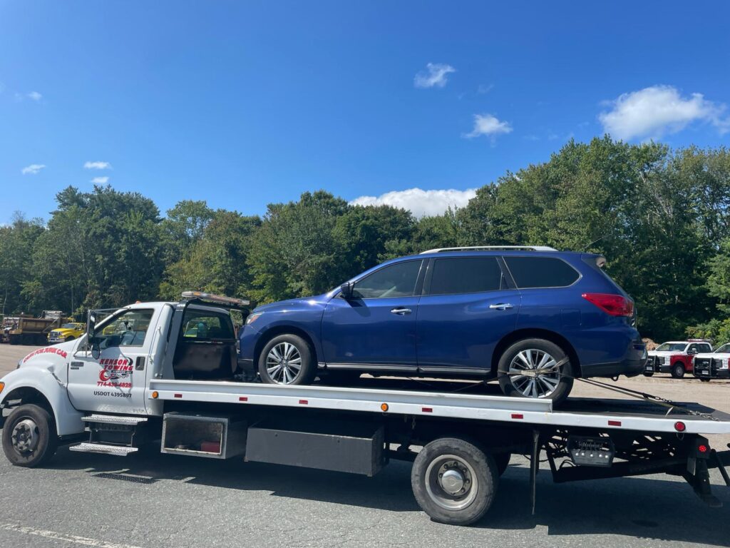 Reliable Towing in Abington, MA | Kenson Towing LLC