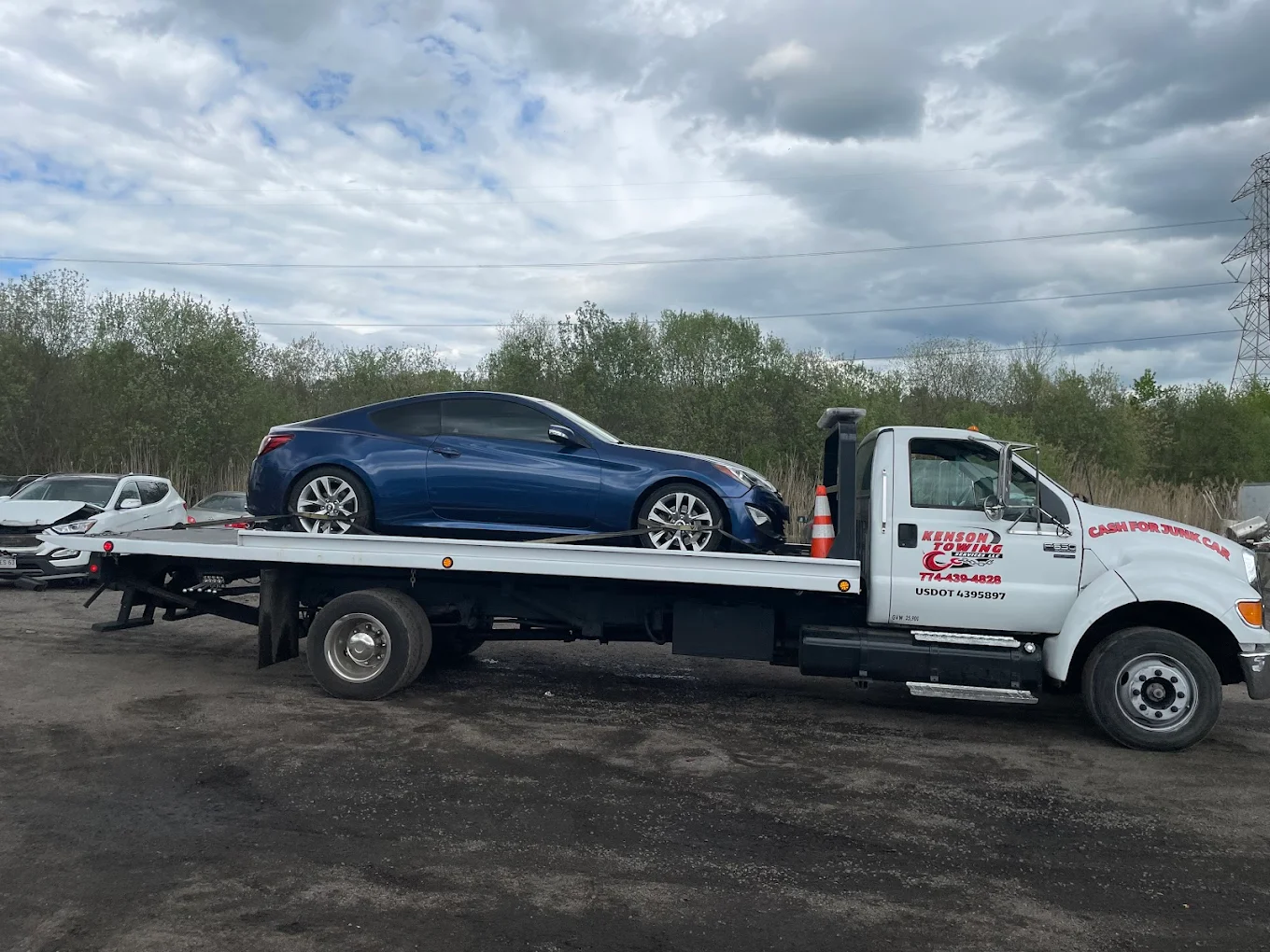 24/7 Local Handling & Towing Services Brockton