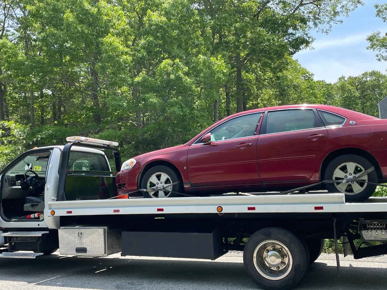 Emergency Car Towing - Brockton Tow Truck Company